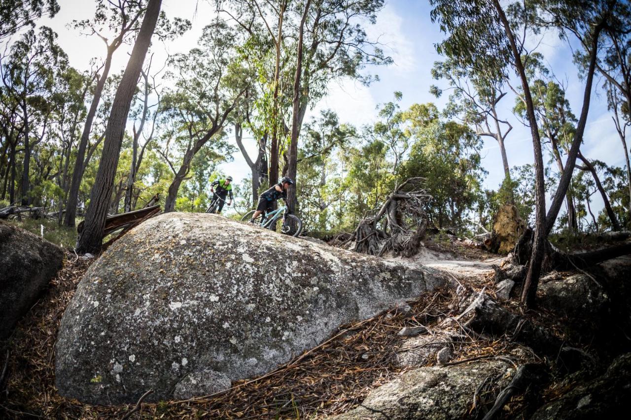 فندق St Helens Mountain Bike Base المظهر الخارجي الصورة